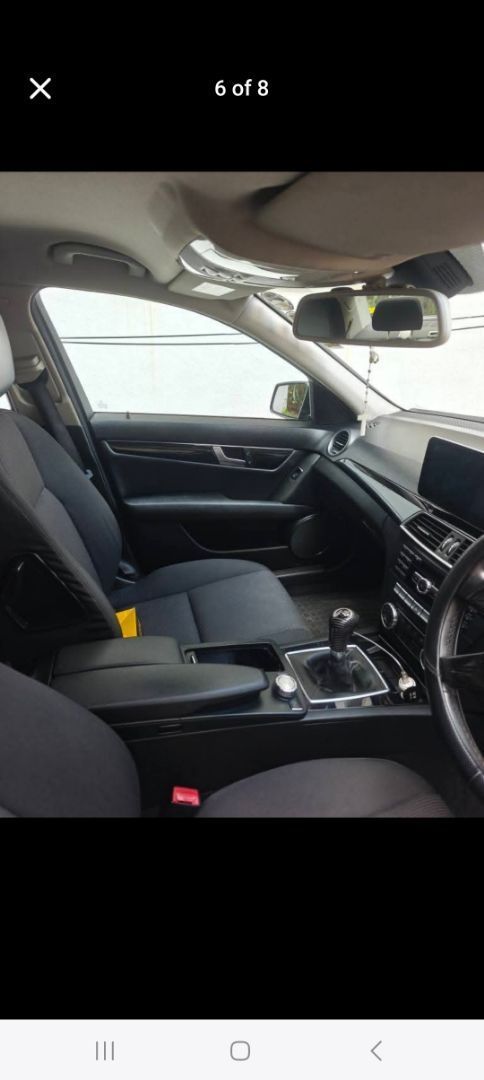 For sale mercedes benz w204 manual gear year 2012 thumbnail 4