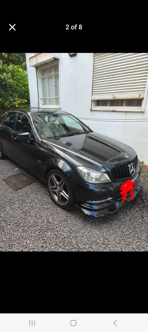 For sale mercedes benz w204 manual gear year 2012 thumbnail 5