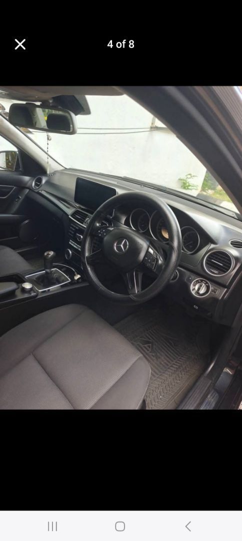 For sale mercedes benz w204 manual gear year 2012 thumbnail 6