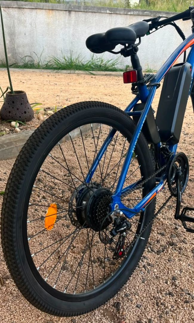 Champion HL8612 250W Electric Mountain Bike 26" Blue thumbnail 2