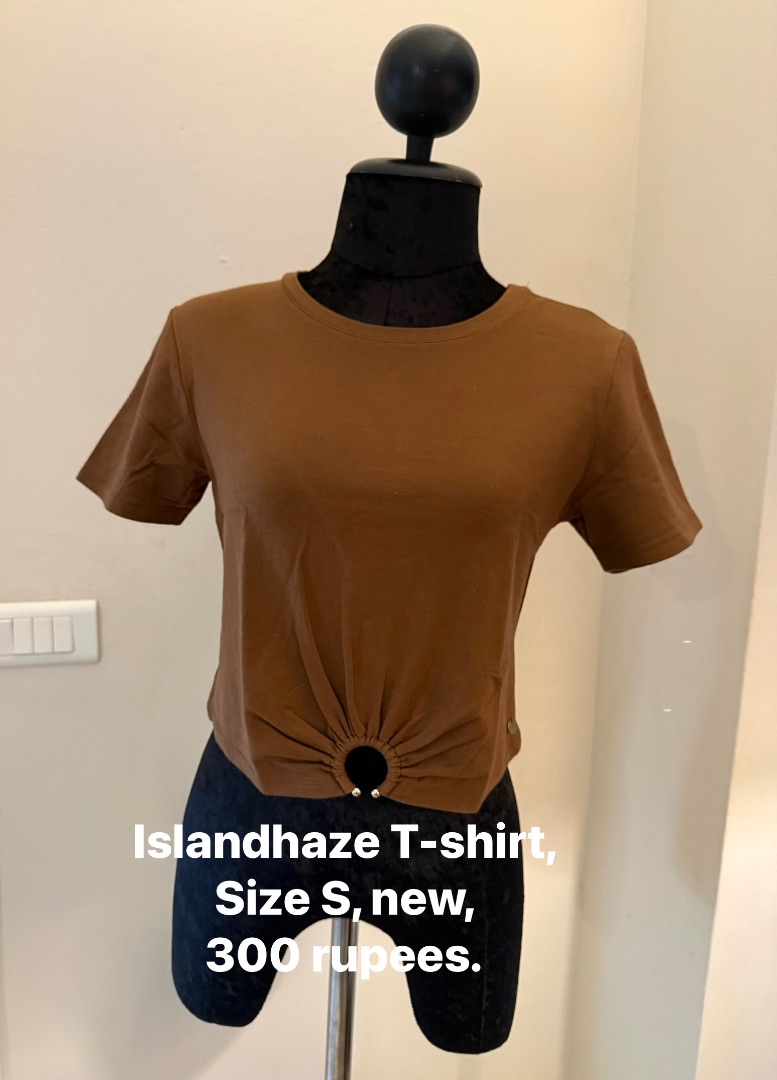 Islandhaze T-Shirt Brown Size S - Image 1 of 1