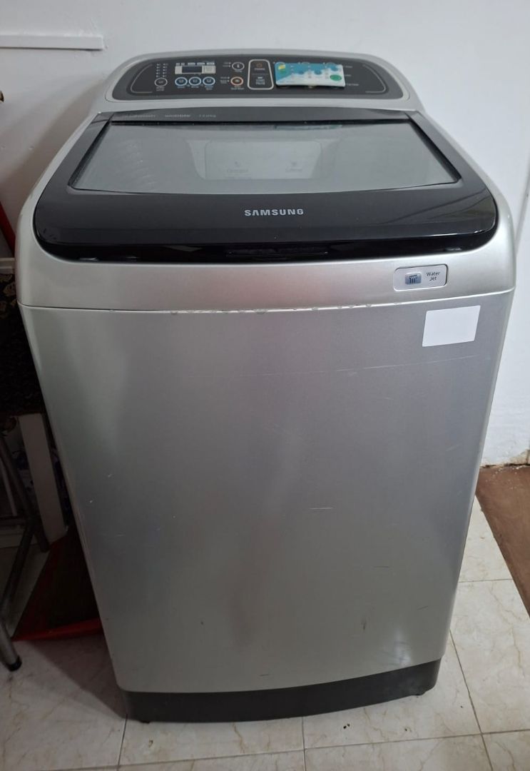 Samsung WA13J5730SS Washing Machine 13kg Silver