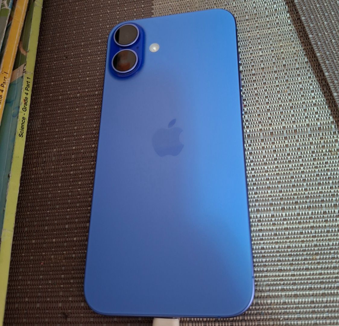 Apple iPhone 16 Plus 128GB Ultramarine - Image 1 of 4