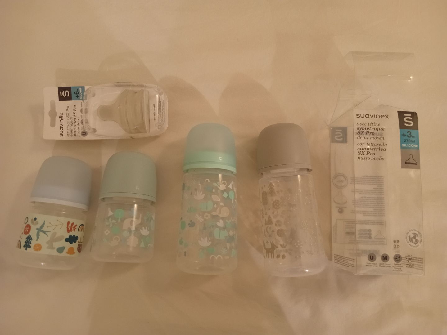 Suavinex SX Pro Baby Bottles Set - Image 1 of 1