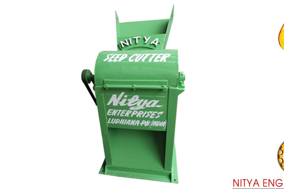 Nitya Engineers Seed Cracker Cutter Green