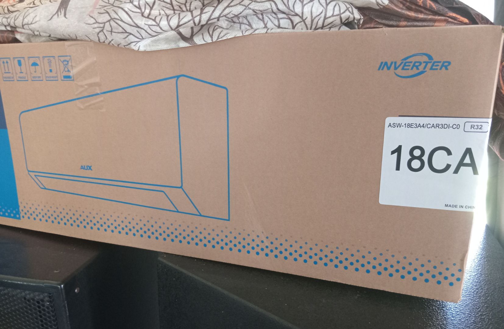 AUX 18CA Inverter Air Conditioner White thumbnail 2