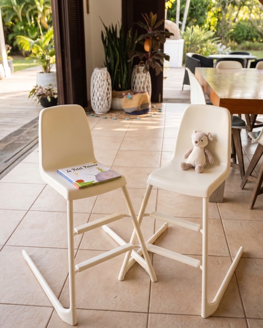 IKEA BLAMES High Chair White