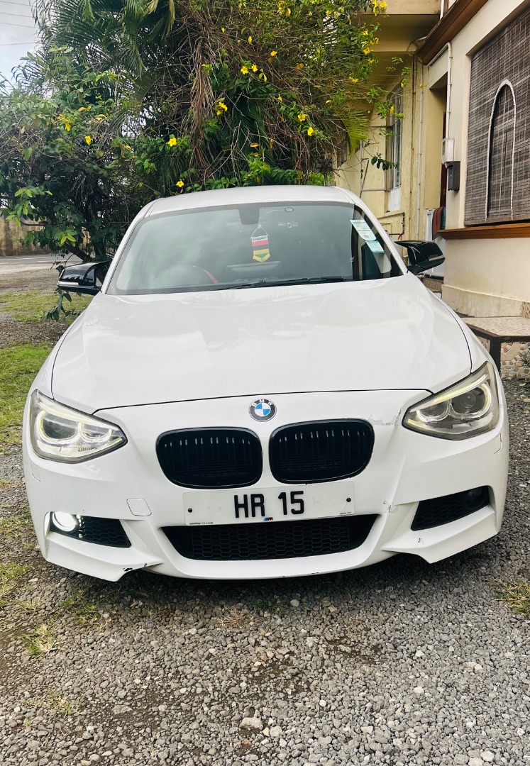 BMW 116i 2012 1.6L Automatic