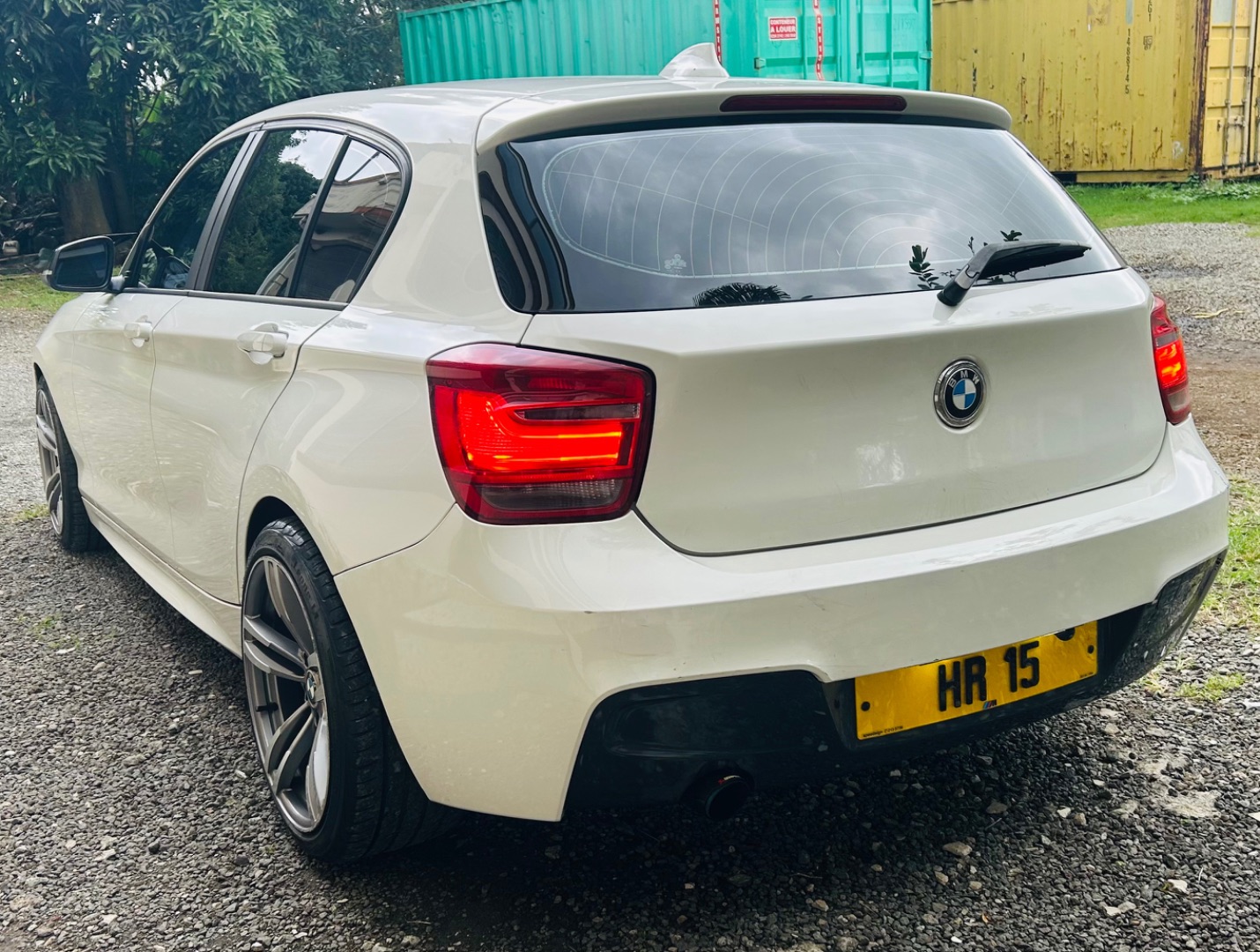 BMW 116i 2012 1.6L Automatic thumbnail 3