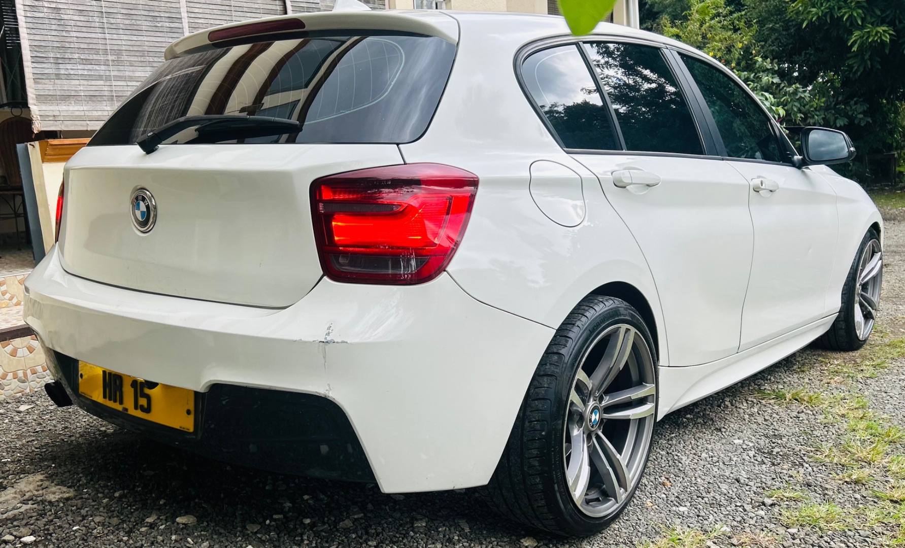 BMW 116i 2012 1.6L Automatic thumbnail 4