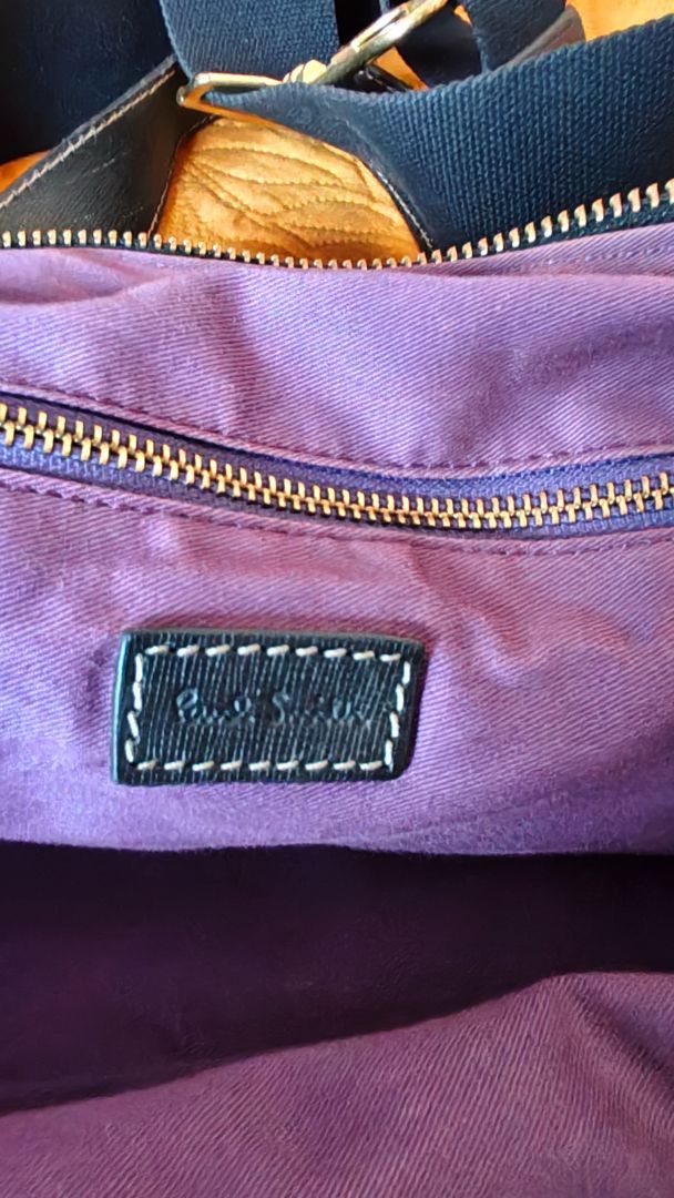 Paul Smith Document Bag Briefcase Multicolour thumbnail 4