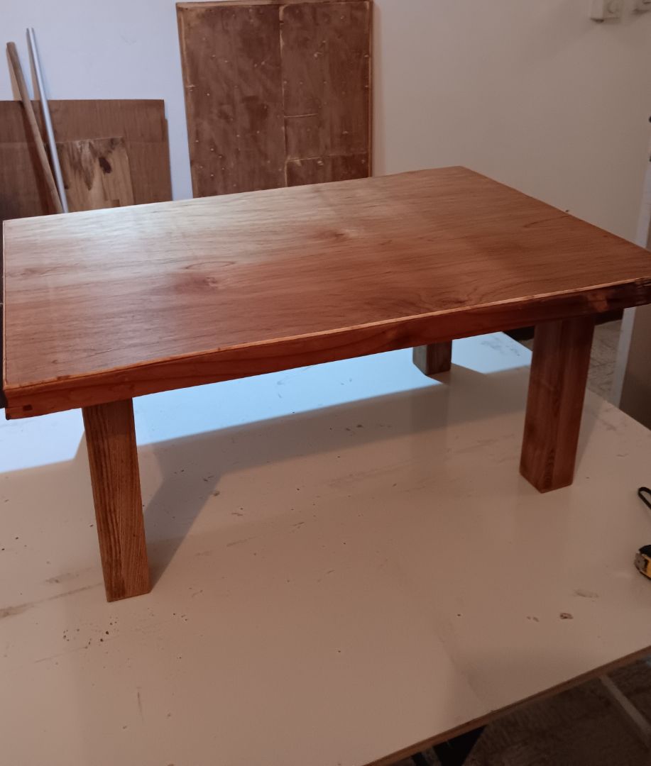 Handmade Pine Coffee Table 770x530mm thumbnail 2