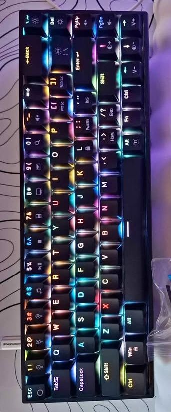 Prolink GK-6002ms Mechanical Keyboard RGB Blue Switches