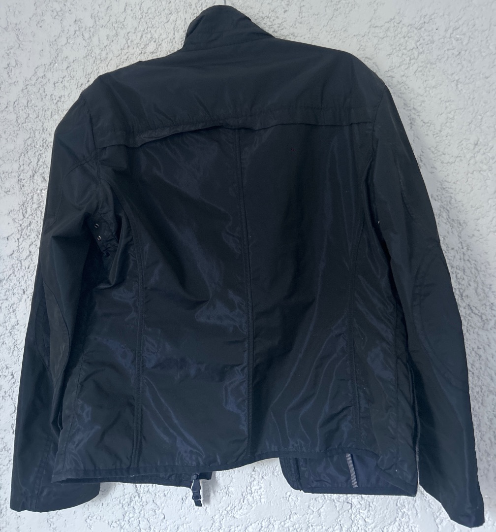 Claudio Lugli Men's Waterproof Jacket Black Size XXL thumbnail 2