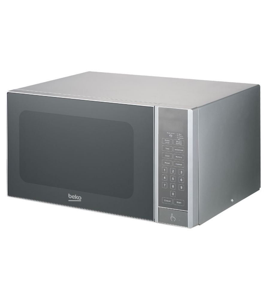 Beko BMO390 Microwave 30L Silver thumbnail 4