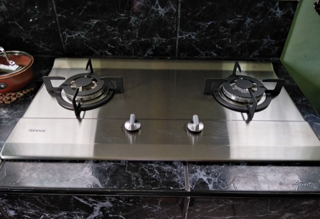 Rinnai RB-712NS Gas Hob Stainless Steel