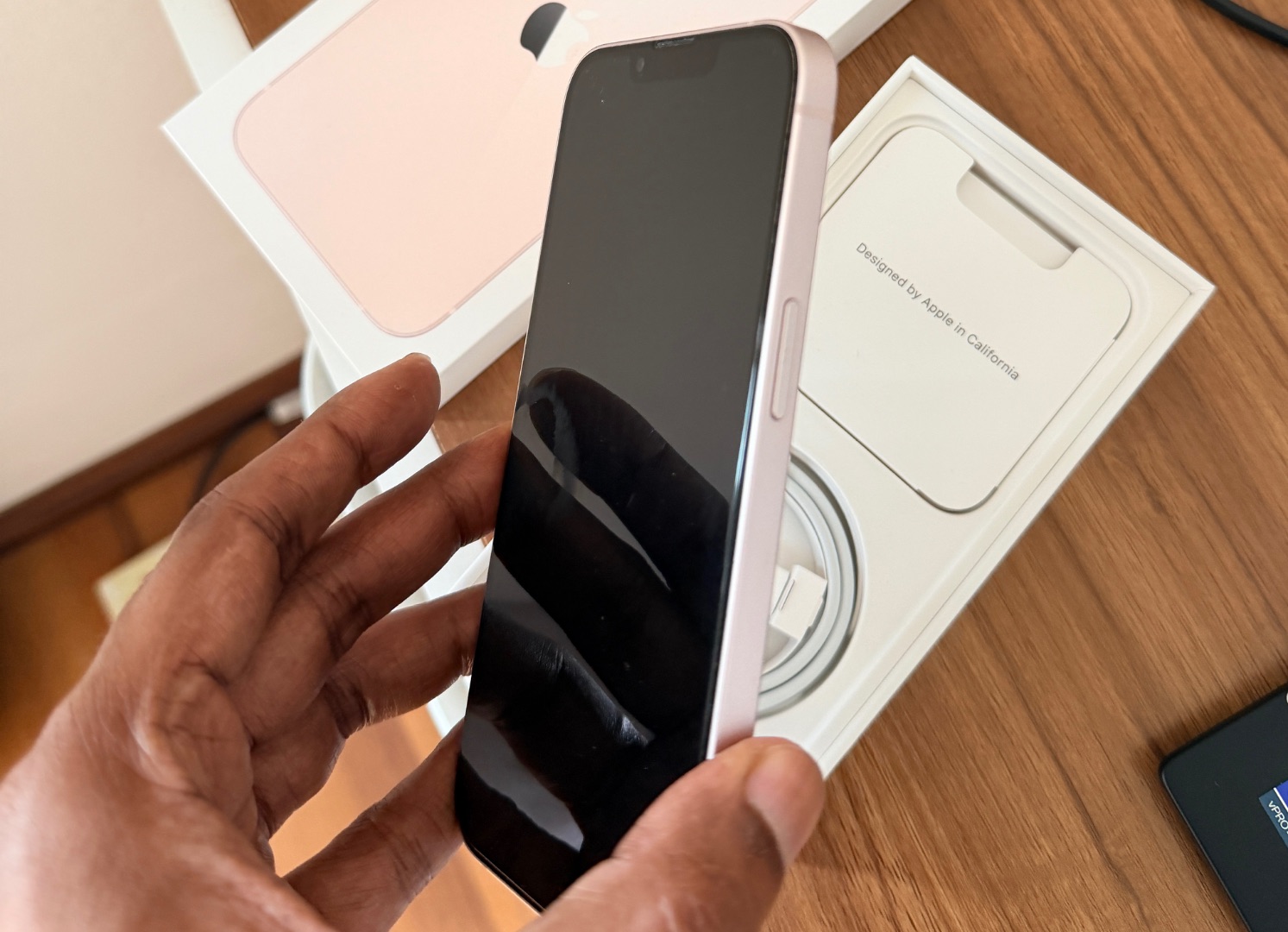 Apple iPhone 13 128GB Pink thumbnail 4