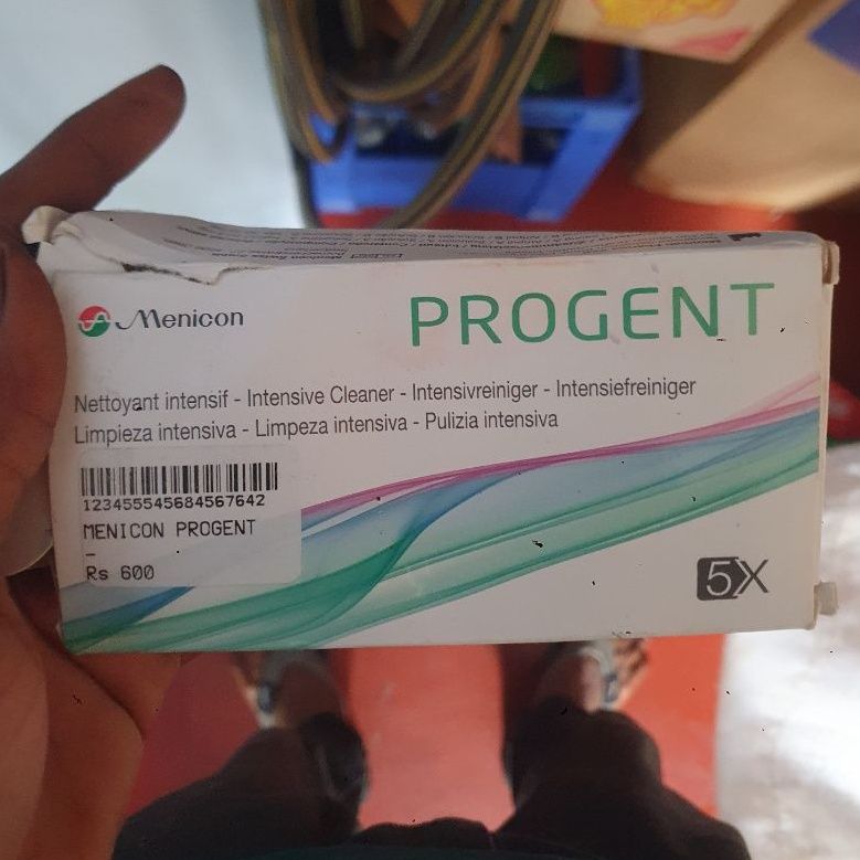 Menicon Progent Intensive Cleaner 5X - Image 1 of 1